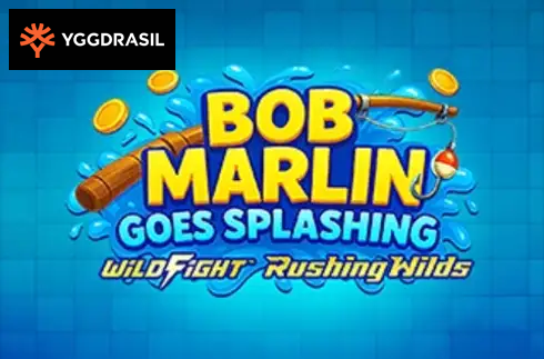Bob Marlin Goes Splashing